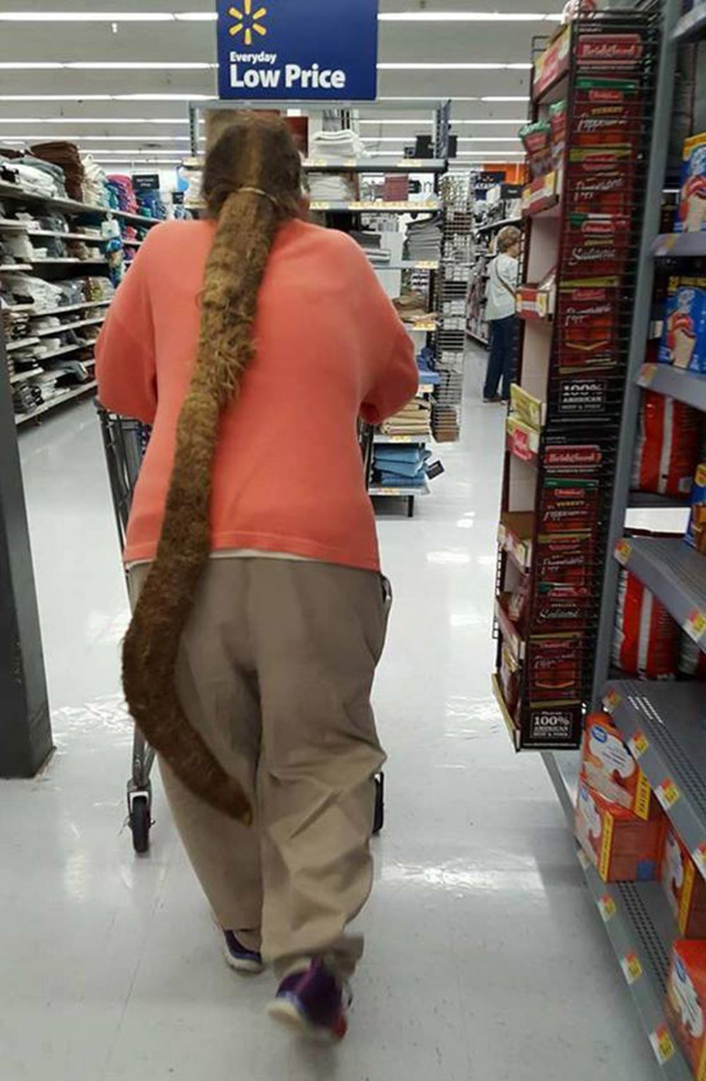 Crackhead At Walmart